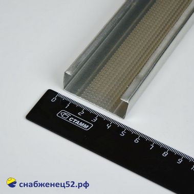 Профиль (0,6мм полимер.) потолочный ПП 47*17 (3м)